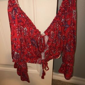 NWT BOHO Crop top